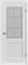 Межкомнатная дверь Profil 90DST Белый Матовый Сатинат Гравировка - фото 38647