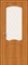 Межкомнатная дверь A-2 Миланский орех Квадро сатинато - фото 40539