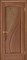 Межкомнатная дверь Алфея Орех натуральный со стеклом - фото 40778