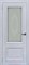 Межкомнатная дверь Амьен Ясень Грау со стеклом - фото 40804