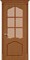 Межкомнатная дверь FCL-11 Орех натуральный Сатинат Бронза - фото 41559