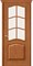 Межкомнатная дверь M-7 Светлый Дуб Сатинат белый - фото 41968