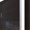 Межкомнатная дверь с шумоизоляцией Rw 31dB Prima M902 Венге LACOBEL Черный - фото 50657 Межкомнатная дверь с шумоизоляцией Rw 31dB Prima M902 Венге LACOBEL Черный - фото 50657
