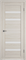 Межкомнатная дверь Profil 2.65DX Эшвайт LACOBEL Белый - фото 51059