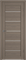 Межкомнатная дверь Profil 57DX Сиена LACOBEL Белый - фото 51066