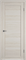 Межкомнатная дверь Profil 2.69DX Эшвайт LACOBEL Белый - фото 51067