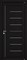 Межкомнатная дверь Profil 17RTX Венге Темный Мателюкс - фото 51142