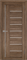 Межкомнатная дверь Profil 17RTX Дуб Серый Мателюкс - фото 51143