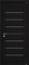 Межкомнатная дверь Profil 71RTX Венге Темный Мателюкс - фото 51156