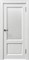 Межкомнатная дверь Profil 90RNS Монблан Сатинат Светлый - фото 51254