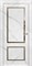 Межкомнатная дверь Profil 23RTL Белый Мрамор Зеркало Бронза - фото 51280