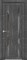 Межкомнатная дверь Profil 15RTM Черный Мрамор Зеркало Грей - фото 51290
