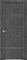 Межкомнатная дверь Profil 2.83RTM Черный Мрамор Зеркало Грей - фото 51296