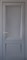 Межкомнатная дверь Profil 2.147RTP Грей Сатинат Серый - фото 51301