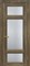 Межкомнатная дверь Profil 2.29MT Салинас Темный Сатинат Узор - фото 51526