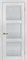 Межкомнатная дверь Profil 2.27MT Монблан Сатинат Узор - фото 51527