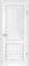 Межкомнатная дверь Profil 2.73SNB Монблан - фото 51698