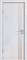 Межкомнатная дверь с шумоизоляцией Rw 31dB Prima GL906 Белый Люкс - фото 55116