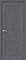 Межкомнатная дверь BX-21 Бетон темный - фото 55151