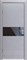 Дверь звукоизоляционная Rw 42dB Prima M901 Кварц LACOBEL Черный - фото 55885