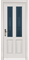 Межкомнатная дверь Темпл Белый Классик Мателюкс - фото 56064