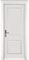 Межкомнатная дверь Ставангер-O Белый Классик - фото 56065