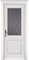 Межкомнатная дверь Ставангер-O Белый Классик Мателюкс - фото 56066