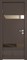 Дверь звукоизоляционная Rw 42dB Prima M902 Бронза Люкс Зеркало - фото 56205