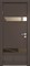 Межкомнатная дверь с шумоизоляцией Rw 31dB Prima M902 Бронза Люкс Зеркало - фото 56269