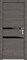 Дверь звукоизоляционная Rw 42dB Prima M913 Грей LACOBEL Черный - фото 56421