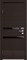 Межкомнатная дверь с шумоизоляцией Rw 31dB Prima M913 Венге LACOBEL Черный - фото 56472