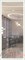 Алюминиевая звукоизоляционная дверь AG Acustico Rw 32dB 743 Bianco RAL 9016 Transparent с автопорогом - фото 57241