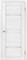 Межкомнатная дверь Profil 2.83MSX Монблан Сатинат Светлый - фото 57827