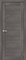 Межкомнатная дверь BX-21 Грей - фото 59770
