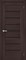 Межкомнатная дверь BX-22 Венге LACOBEL черный - фото 59776