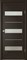 Межкомнатная дверь Profil 9GM Венге Темный Matelux - фото 59907