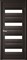 Межкомнатная дверь Profil 60GM Венге Темный Matelux - фото 59914