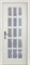 Дверь межкомнатная Астон-O Дуб Серый Мателюкс с фацетом - фото 60892