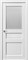Межкомнатная дверь Profil 95RSK Белоснежная Сатинат Светлый - фото 62441