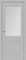 Межкомнатная дверь Profil 2RU Манхэттен Сатинат Узор - фото 62453