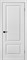 Межкомнатная дверь Estetica Dolce Bianco глухая - фото 62551