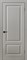 Межкомнатная дверь Estetica Grigio глухая - фото 62555