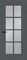 Межкомнатная дверь Profil 101SU Серый Матовый Мателюкс - фото 62875