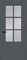 Межкомнатная дверь Profil 103SU Серый Матовый Мателюкс - фото 62878