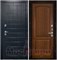 Входная дверь Hoff Security Acoustic Rw 50dB Черный жемчуг / Дуб Винтаж - фото 63041