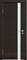 Дверь звукоизоляционная Rw 42dB Prima M907 Венге LACOBEL Черный - фото 63522 Дверь звукоизоляционная Rw 42dB Prima M907 Венге LACOBEL Черный - фото 63522