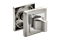 Завертка сантехническая (фиксатор) RAP WC-S SN/CP Белый никель/полированный хром - фото 64289