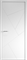 Межкомнатная дверь Tirrena EU-L Bianco - фото 64563