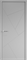 Межкомнатная дверь Tirrena EU-L Grigio - фото 64564