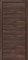 Дверь с шумоизоляцией Rw 42-44dB Stamford Secure CPL Dark Walnut - фото 64619